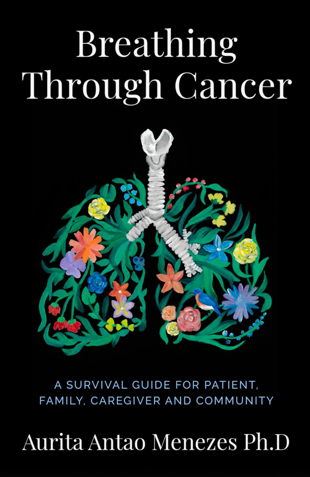Breathing Through Cancer book cover